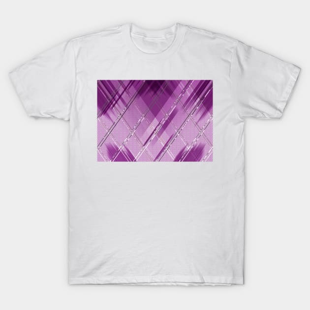 Diagonal stripes background 8 T-Shirt by B&K